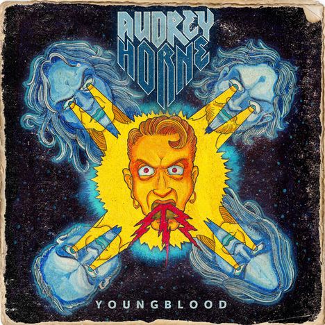 Audrey Horne: Youngblood (Limited Digipack inkl. 3 Bonustracks + Poster), CD