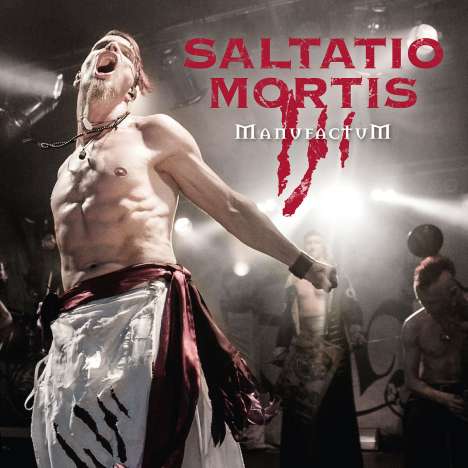 Saltatio Mortis: Manufactum III: Live, CD
