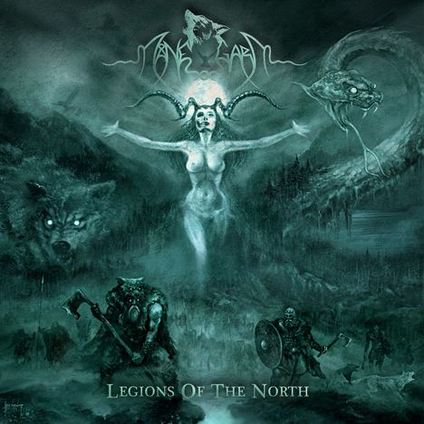 Månegarm: Legions Of The North, CD