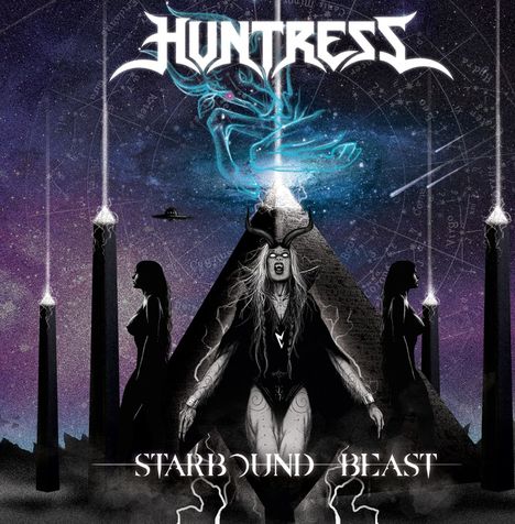 Huntress: Starbound Beast, CD