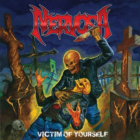 Nervosa: Victim Of Yourself, CD