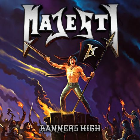 Majesty: Banners High (Limited First Edition), CD