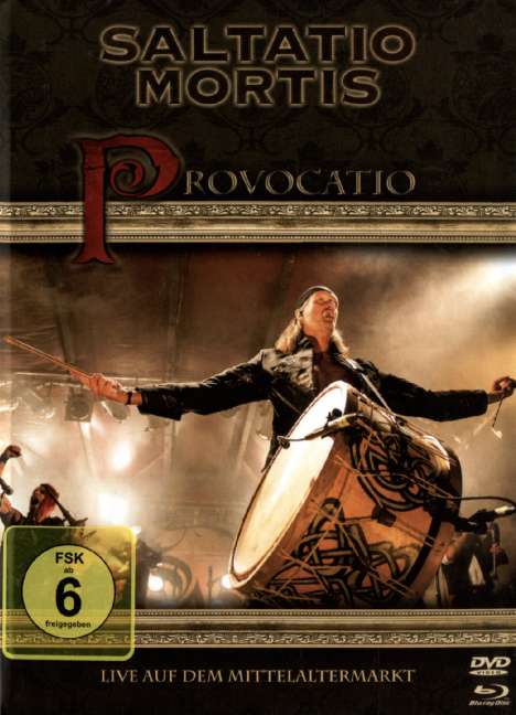 Saltatio Mortis: Provocatio: Live auf dem MPS (Mittelalterlich Phantasie Spectaculum) 2013 (2 DVD + Blu-ray), 2 DVDs und 1 Blu-ray Disc