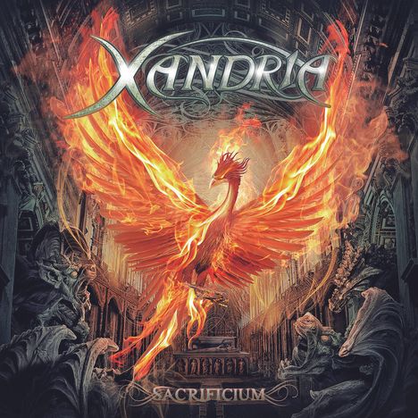 Xandria: Sacrificium, CD