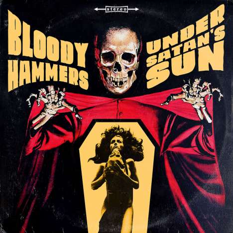 Bloody Hammers: Under Satan's Sun, CD