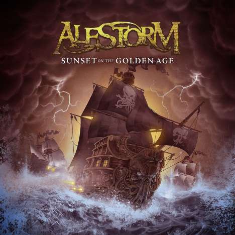 Alestorm: Sunset On The Golden Age (Limited Edition), 2 LPs
