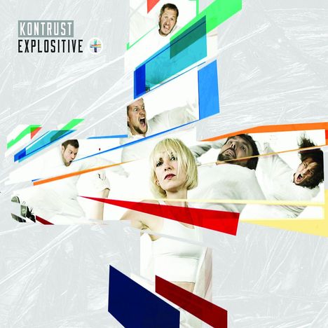 Kontrust: Explositive, CD