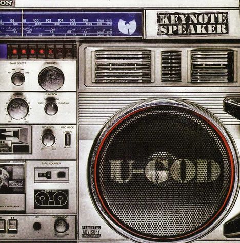 U-God (Wu-Tang Clan): The Keynote Speaker, 2 CDs
