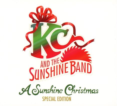 KC &amp; The Sunshine Band: A Sunshine Christmas (Deluxe-Edition), CD