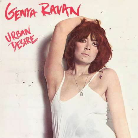 Genya Ravan: Urban Desire (Red Vinyl), LP