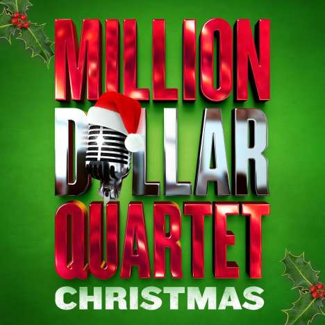 Million Dollar Quartet: Christmas, CD