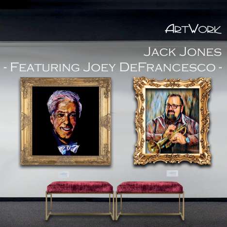 Jack Jones (geb. 1938): Artwork, CD