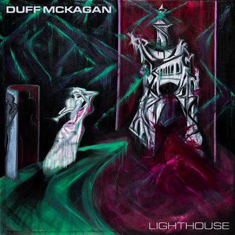 Duff McKagan: Lighthouse (Limited Deluxe Edition) (Milky White Marbled Vinyl), LP