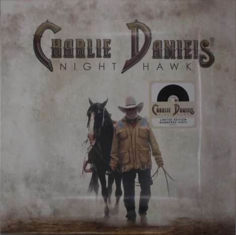 Charlie Daniels: Night Hawk (Limited Numbered Edition), LP