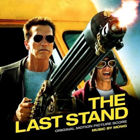 Filmmusik: The Last Stand, CD