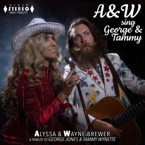 Wayne &amp; Alyssa: A&W sing George &amp; Tammy, LP