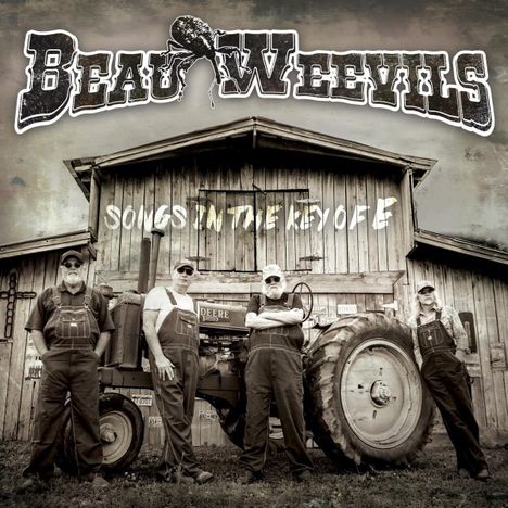 Beau Weevils: Songs In The Key Of E, CD