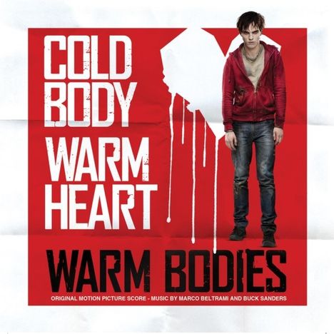 Marco Beltrami &amp; Buck Sanders: Filmmusik: Warm Bodies (Original Motion Picture Score) (Limited Numbered 10th Anniversary Edition) (Red Vinyl), 2 LPs