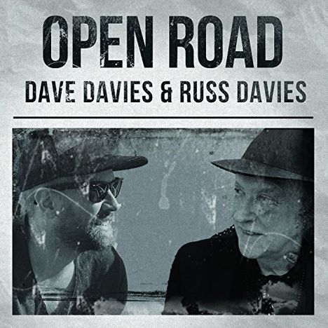 Dave Davies &amp; Russ Davies: Open Road, CD