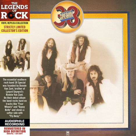 38 Special: 38 Special (Limited Edition), CD