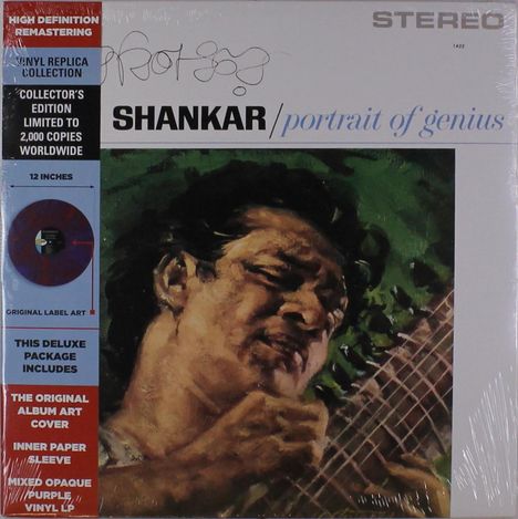 Ravi Shankar (1920-2012): Portrait Of A Genius (Purple Vinyl) (Limited-Edition), LP
