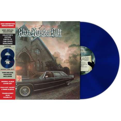 Blue Öyster Cult: On Your Feet Or On Your Knees (remastered) (Limited Edition) (Translucent Blue Vinyl), 2 LPs