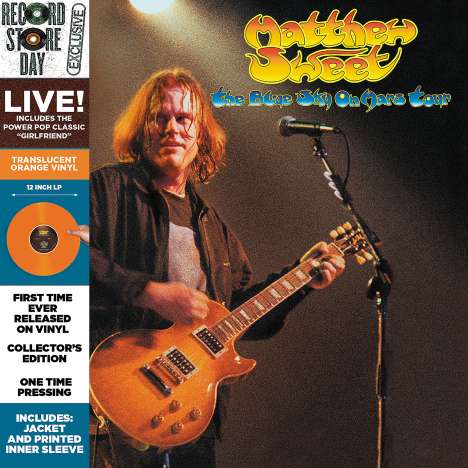 Matthew Sweet: The Blue Sky On Mars Tour (Limited Edition) (Orange Vinyl), LP