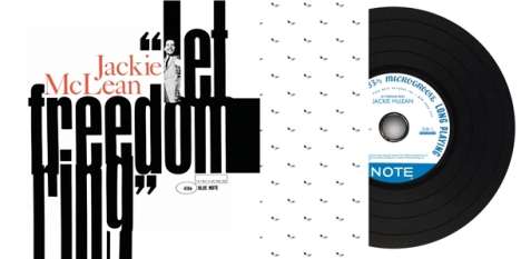Jackie McLean (1931-2006): Let Freedom Ring (Limited Collector's Edition), CD