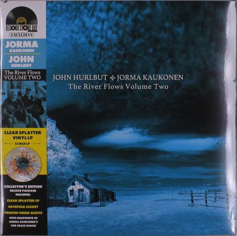 John Hurlbut &amp; Jorma Kaukonen: The River Flows Volume Two, LP
