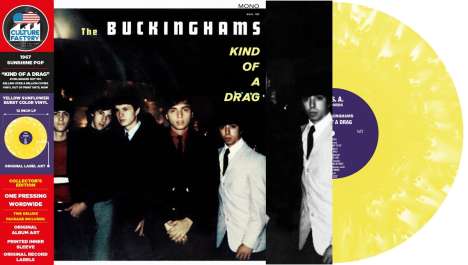 The Buckinghams: Kind Of A Drag (Collector's Edition) (Yellow &amp; Gold Smoke Vinyl), LP