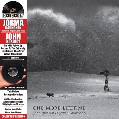 John Hurlbut &amp; Jorma Kaukonen: One More Lifetime (Collector's Edition), CD