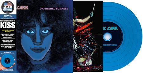 Eric Carr: Unfinished Business, CD