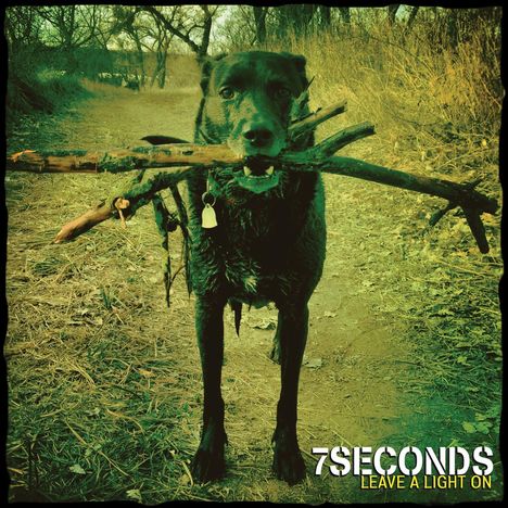 7 Seconds (Punk): Leave A Light On (180g) (Limited Edition) (Blue Vinyl) (LP + CD), 1 LP und 1 CD