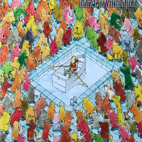 Dance Gavin Dance: Happiness (180g), LP
