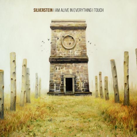 Silverstein: I Am Alive In Everything I Touch (Limited Edition) (Colored Vinyl) (LP + CD), 1 LP und 1 CD
