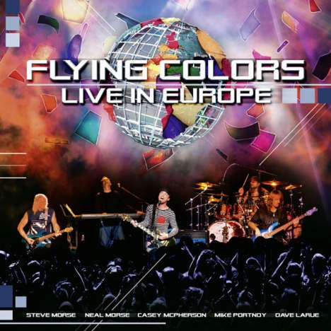 Flying Colors: Live In Europe, 2 CDs