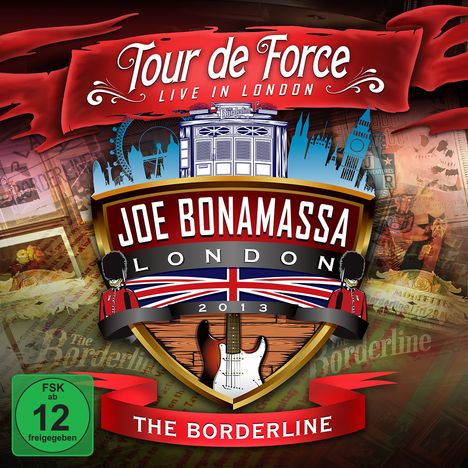 Joe Bonamassa: Tour de Force: The Borderline (Live in London 2013), 2 DVDs