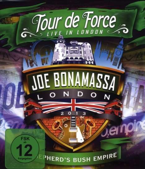 Joe Bonamassa: Tour De Force-Shepherd's Bush Empire, Blu-ray Disc