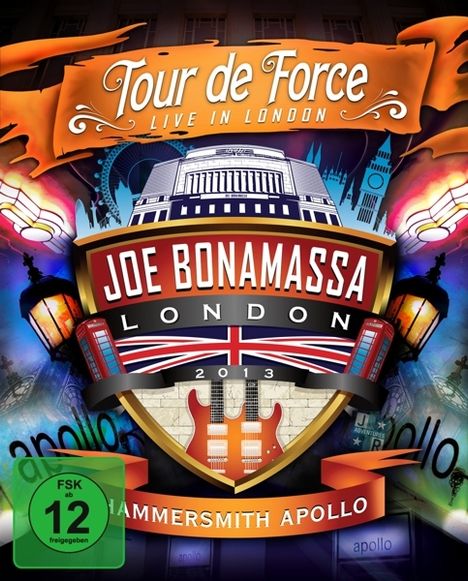 Joe Bonamassa: Tour De Force-Hammersmith Apollo, 2 DVDs