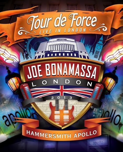 Joe Bonamassa: Tour De Force-Hammersmith Apollo, 2 DVDs