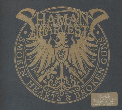 Shaman's Harvest: Smokin' Hearts &amp; Broken Guns, CD