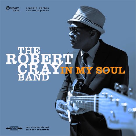 Robert Cray: In My Soul (180g), LP