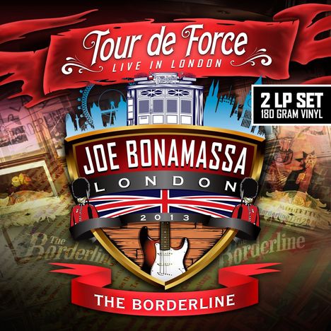 Joe Bonamassa: Tour De Force: Live In London, The Borderline 2013 (180g), 2 LPs