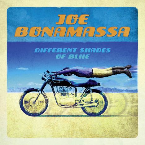 Joe Bonamassa: Different Shades Of Blue, CD