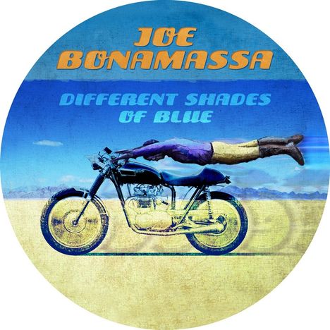 Joe Bonamassa: Different Shades Of Blue (Limited Edition) (Picture Disc), LP