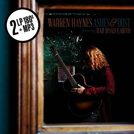 Warren Haynes: Ashes &amp; Dust (feat. Railroad Earth) (180g), 2 LPs