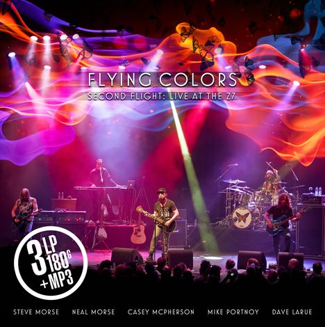 Flying Colors: Second Flight: Live At The Z7 (180g) (Limited Edition), 3 LPs