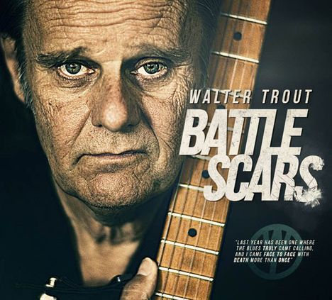 Walter Trout: Battle Scars, CD