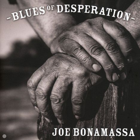 Joe Bonamassa: Blues Of Desperation, CD