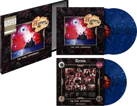 Ayreon: Final Experiment (180g) (Limited Numbered Deluxe Edition) (Marbled Vinyl), 3 LPs
